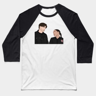 Rose and Dimitri - Vampire Academy Baseball T-Shirt